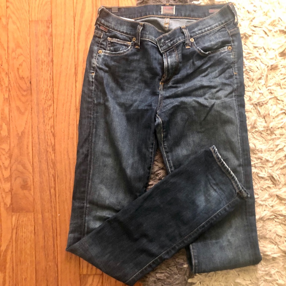 Citizens straight leg jeans